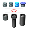 Swivot/Thrust Screw - Components